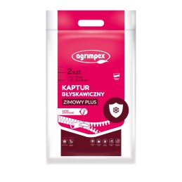 Apsauginis užtrauktukas gobtuvas žiemai 50x80 cm