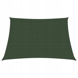 Burė nuo saulės 160 g m2 tamsiai žalia 3 4x2 m hdpe