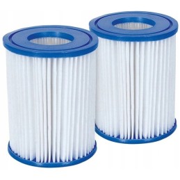 2x baseino filtras baseino siurblio filtras bestway tipo ii baseino filtrai