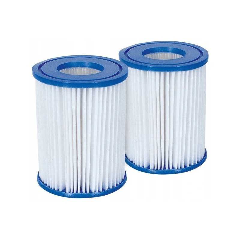 2x baseino filtras baseino siurblio filtras bestway tipo ii baseino filtrai