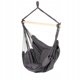 Braziliška pakabinama kėdė, hamakas, sodo sūpynės