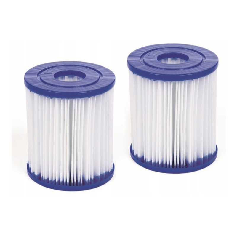 Filtrai bestway 58093 filtro siurbliui 2 vnt