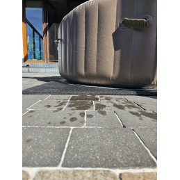 Sodo baseino kilimėlis, paklotas, 100x100cm, 2cm