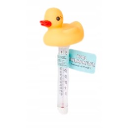 Plaukiojantis baseino termometras vandeniui