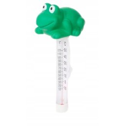 Plaukiojantis baseino termometras vandeniui