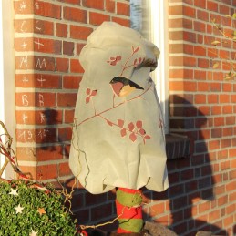 Apsauginis neaustinis maišelis su linksmu buože