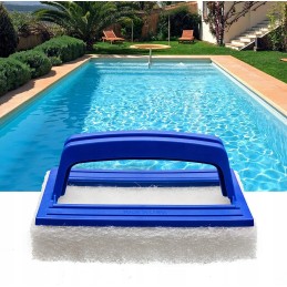 Rankinis kempinės baseino šepetys