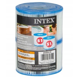 SPA filtras tipas S1 2 vnt intex 29001