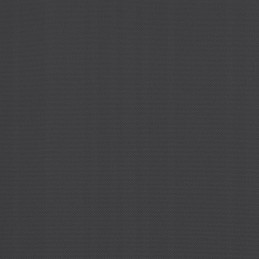 Užvalkalas sodo skėčiui 300 cm, 6 briaunos, juodas