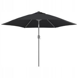 Užvalkalas juodam sodo skėčiui, 300 cm