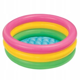 Pripučiamas baseinas vaikams nuo 2 iki 4 metų 86x25 cm intex 58924