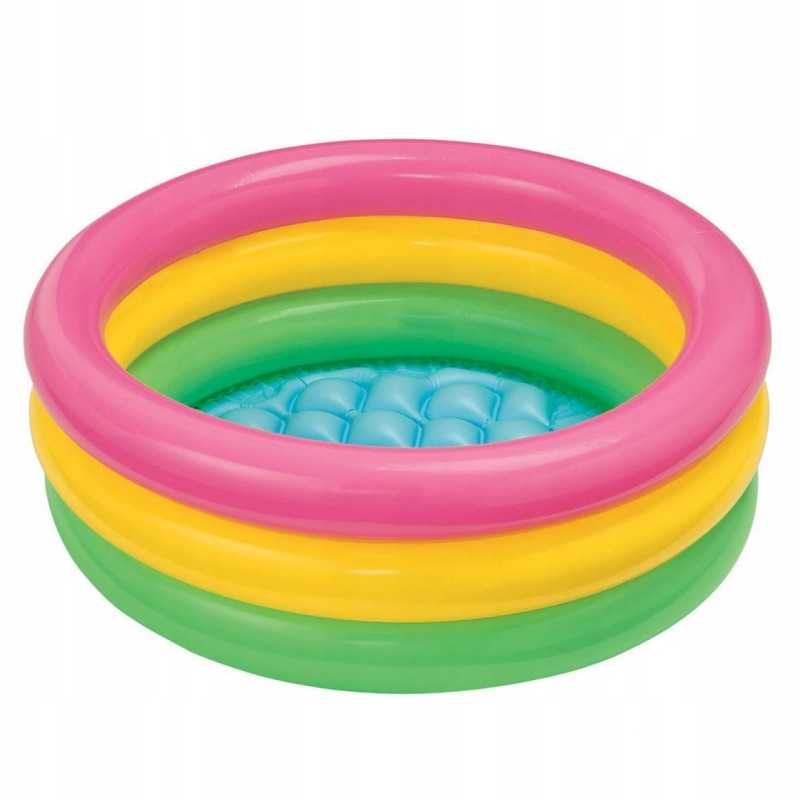 Pripučiamas baseinas vaikams nuo 2 iki 4 metų 86x25 cm intex 58924