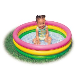 Pripučiamas baseinas vaikams nuo 2 iki 4 metų 86x25 cm intex 58924