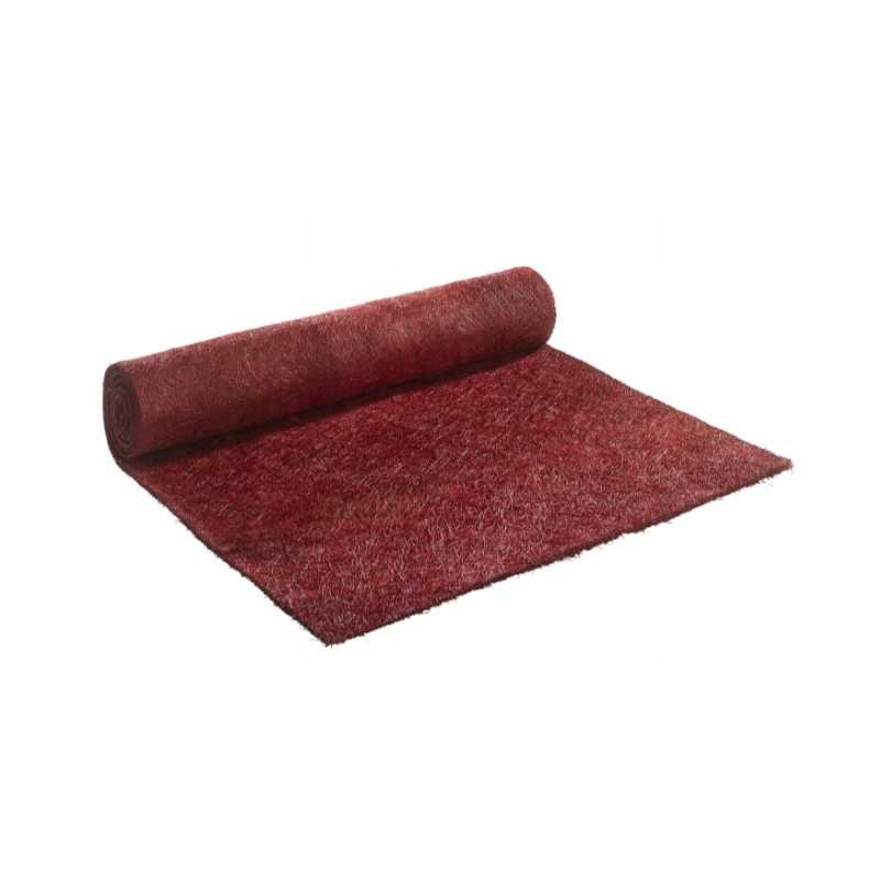 Kokoso kilimėlis 50x150cm parko raudonas