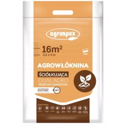Agrowwoven ruda juoda 3 2x5 m 50g m2 dual