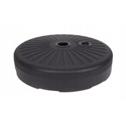 Pildāma dārza lietussarga pamatne oe 48 42 28 mm melna