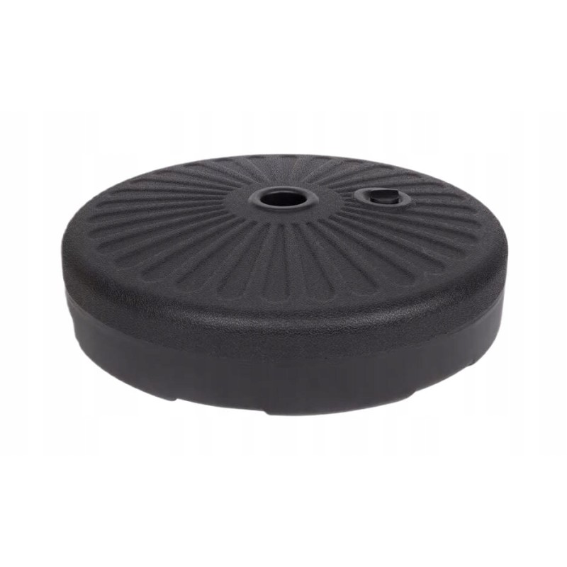 Pildāma dārza lietussarga pamatne oe 48 42 28 mm melna