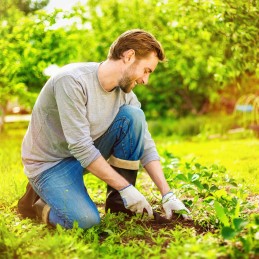 Kilimėlis nuo piktžolių 1,5 x 5 m relaxdays