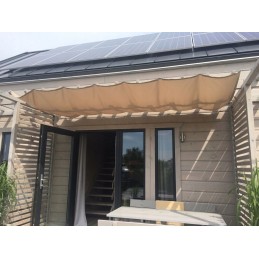 Visas medinis surinkimo rinkinys, skirtas ištraukiamoms (valcuotoms) burėms