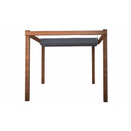 Pilnas metalinis surinkimo rinkinys, skirtas ištraukiamoms (valcuotoms) burėms