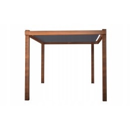 Pilnas metalinis surinkimo rinkinys, skirtas ištraukiamoms (valcuotoms) burėms