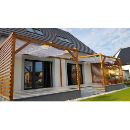 Pilnas metalinis surinkimo rinkinys, skirtas ištraukiamoms (valcuotoms) burėms