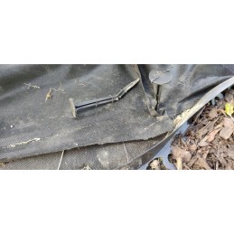 Smeigtukai / kaiščiai agrotekstilei / agrotekstilei tvirtinti 15,5 cm