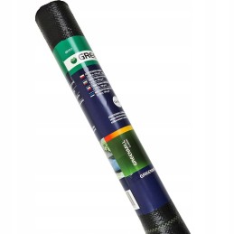 Greenmill klasikinis agrotekstilė juoda 1x10m 100g/m2 mulčiavimo ritinėlis gr101