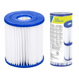 Bestway 4x filtras baseino siurbliui 1249 lh tipo ir 4 vnt