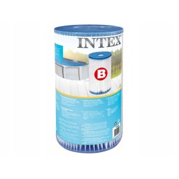 1x filtras ir įdėklas intex 29005 baseino siurbliui