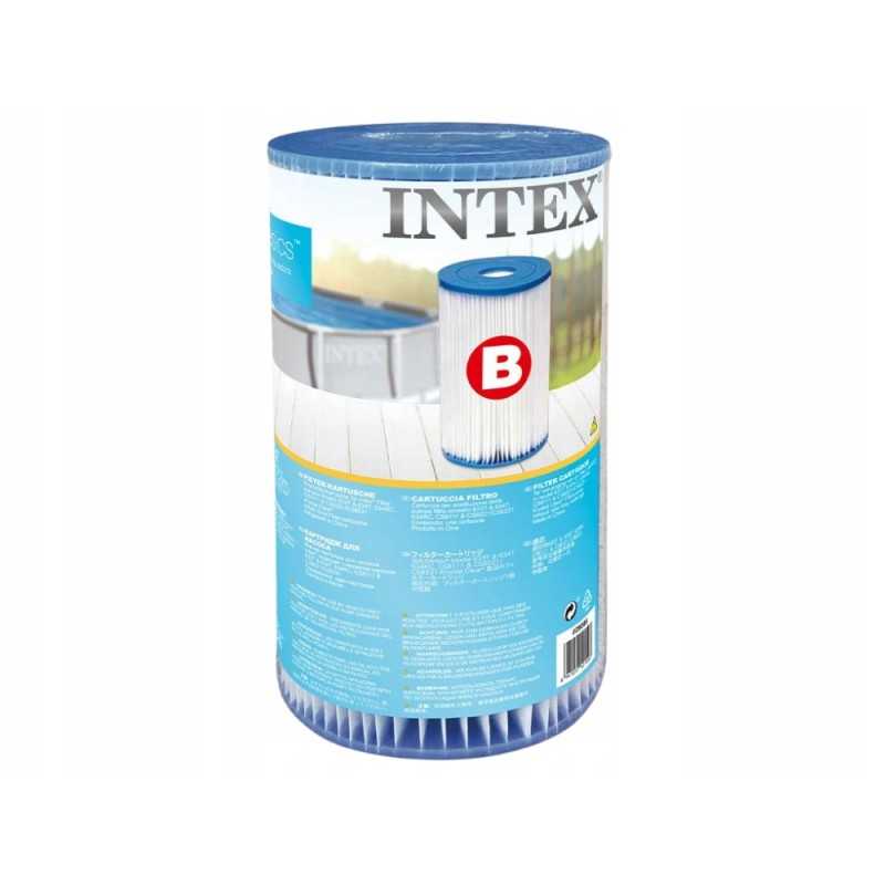 1x filtras ir įdėklas intex 29005 baseino siurbliui