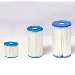 1x filtras ir įdėklas intex 29005 baseino siurbliui