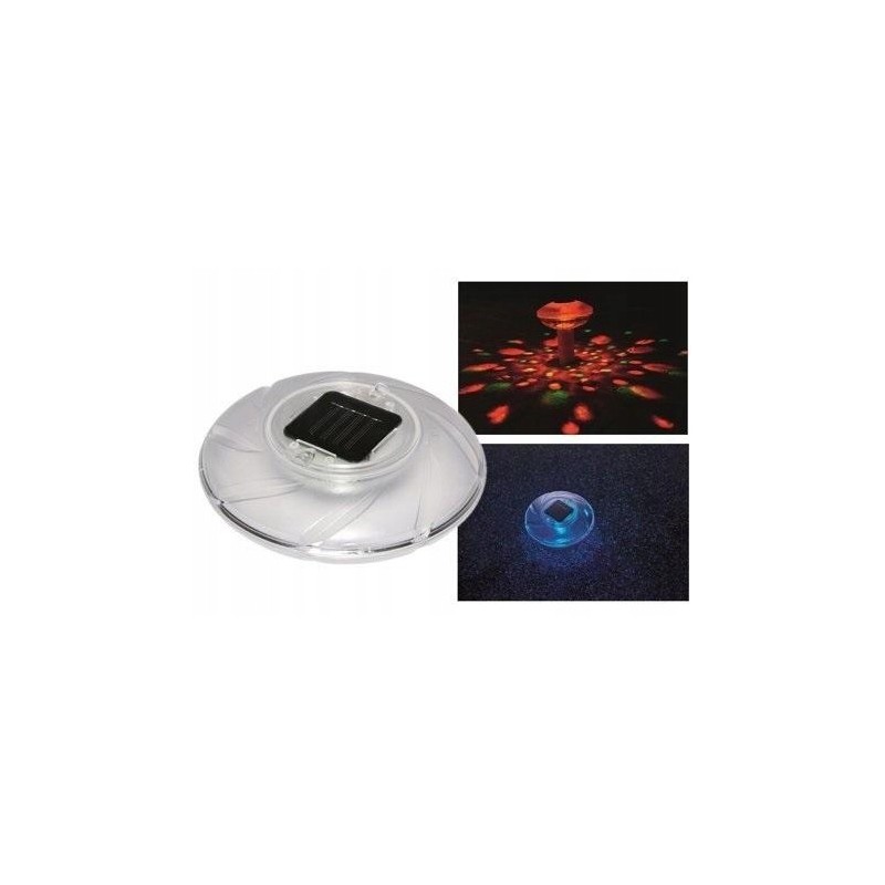 Solar pool lamp 18cm
