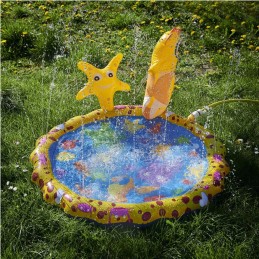 Vandens kilimėlis, purkštuvas, fontanas, vandens užuolaida, dušo padėklas, 98 cm