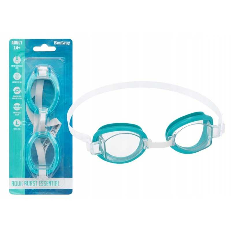 Bestway 21097 mėlyni plaukimo akiniai
