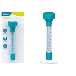 Mėlynas bestway 58072 plaukiojantis baseino termometras