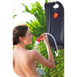 Saulės turizmo baseino dušas 20l bestway