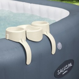 Polka Lay gėrimų laikiklis su SPA baseino sūkurinei voniai bestway 27 x 23 x 14 cm