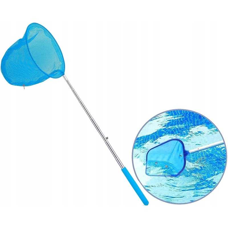 Tinklinio baseino tinklo lapų rinktuvo valymo įrankis