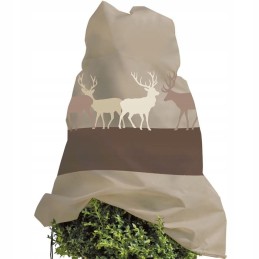 Apsauginis gobtuvas iš neaustinės medžiagos, skirtas elnių bandai