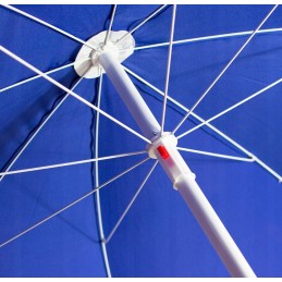 Didelis sodo paplūdimio skėtis, 240 cm, užvalkalas