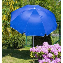 Didelis sodo paplūdimio skėtis, 240 cm, užvalkalas