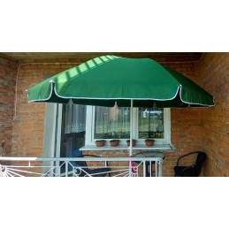 Didelis sodo paplūdimio skėtis, 240 cm, užvalkalas