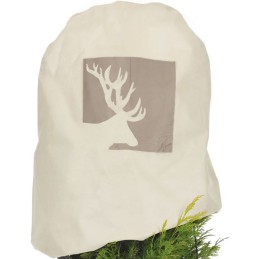 Apsauginis gobtuvas pagamintas iš neaustinių elnio ragų