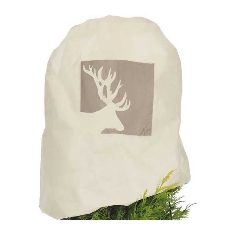 Apsauginis gobtuvas pagamintas iš neaustinių elnio ragų