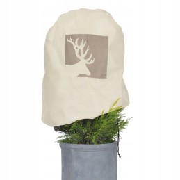 Apsauginis gobtuvas pagamintas iš neaustinių elnio ragų