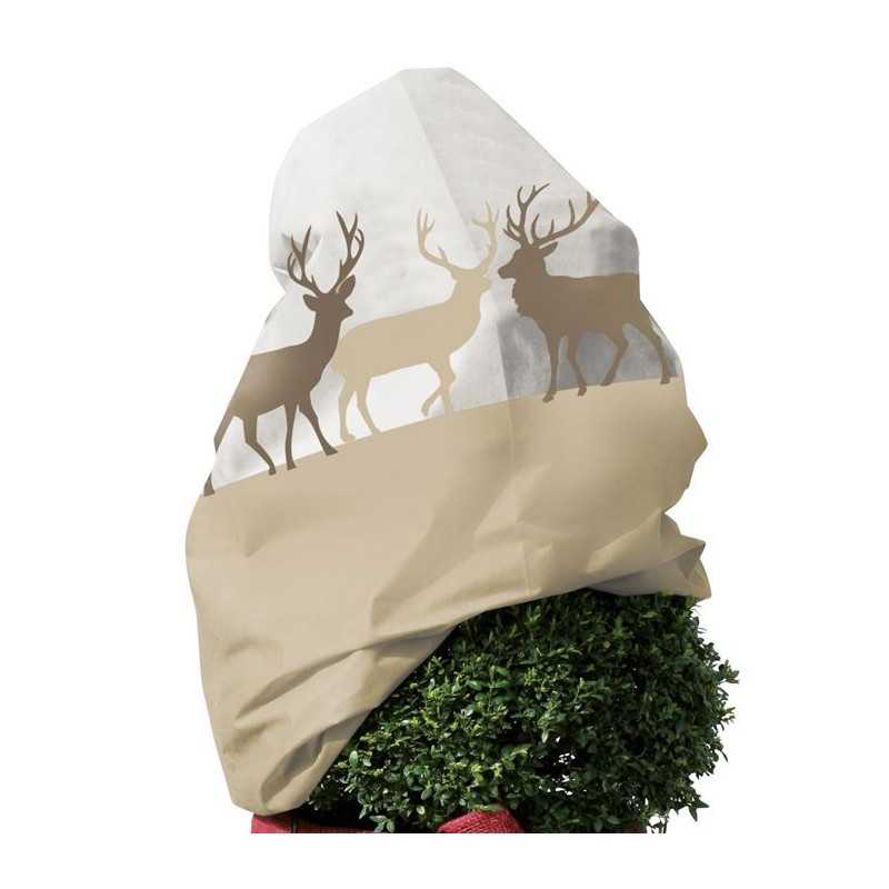 Apsauginis gaubtas iš elnio neaustinės medžiagos