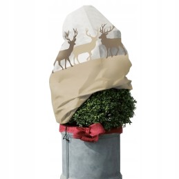 Apsauginis gaubtas iš elnio neaustinės medžiagos