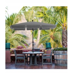 Songmics skėtis nuo saulės, stačiakampis, UV apsauga iki UPF 50+, krepšys, su PA danga, sodui, terasai, balkonui, be stovo