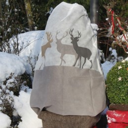 Apsauginis gaubtas iš elnio neaustinės medžiagos